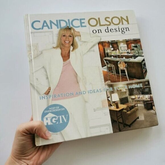 Candice Olson Interior Design Books Set of 3, HGTV Designer Decor Decorating - Picture 10 of 10